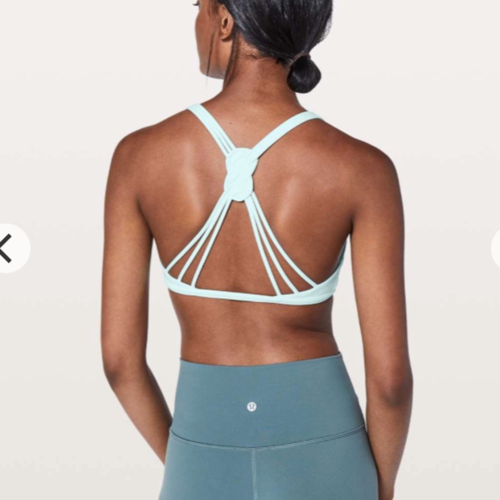 Lululemon Love Knot Bra EUC like new size 8